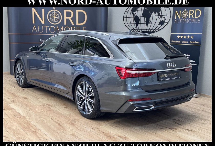 Audi A6 A6 Avant 50 TDI QU.S-Line B&amp;O/AHK/Pano/UPE 104
