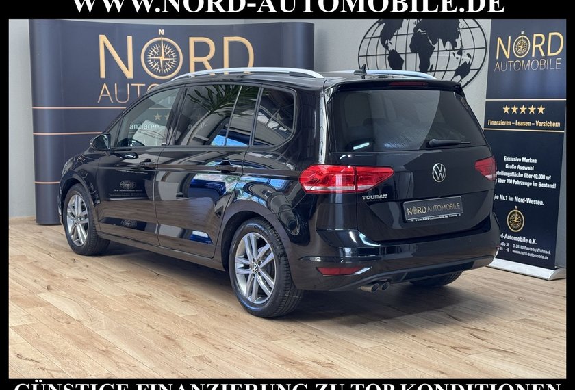 Volkswagen Touran Touran 2.0 TDI DSG United AHK/Dig.Cockpit/LED/17