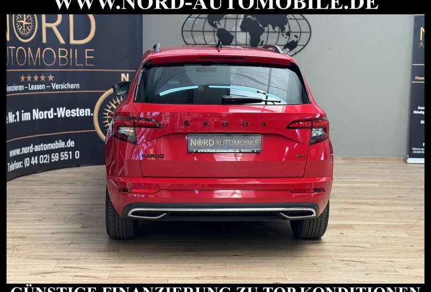 Skoda Karoq Karoq Sportline 2.0 TDI DSG Virt.Cockpit/