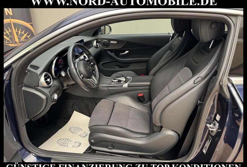 Mercedes-Benz C 220 C 220 d COUPE 9G-Tronic *LED*NAVI*KAM*UPE:56