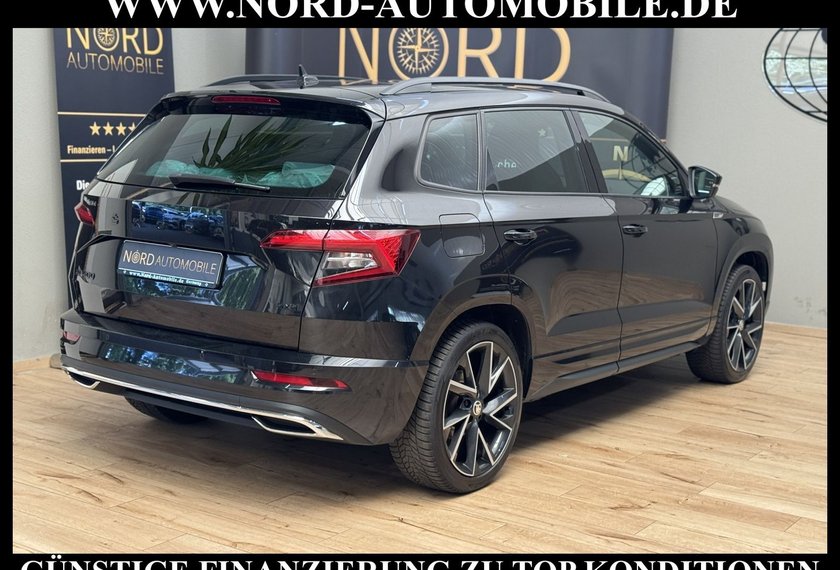Skoda Karoq Karoq Sportline 2.0 TDI DSG 4x4 Pano/AHK/Virt.Co