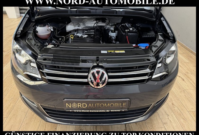 Volkswagen Sharan Sharan Highline Black Style 1.4 TSI DSG Leder