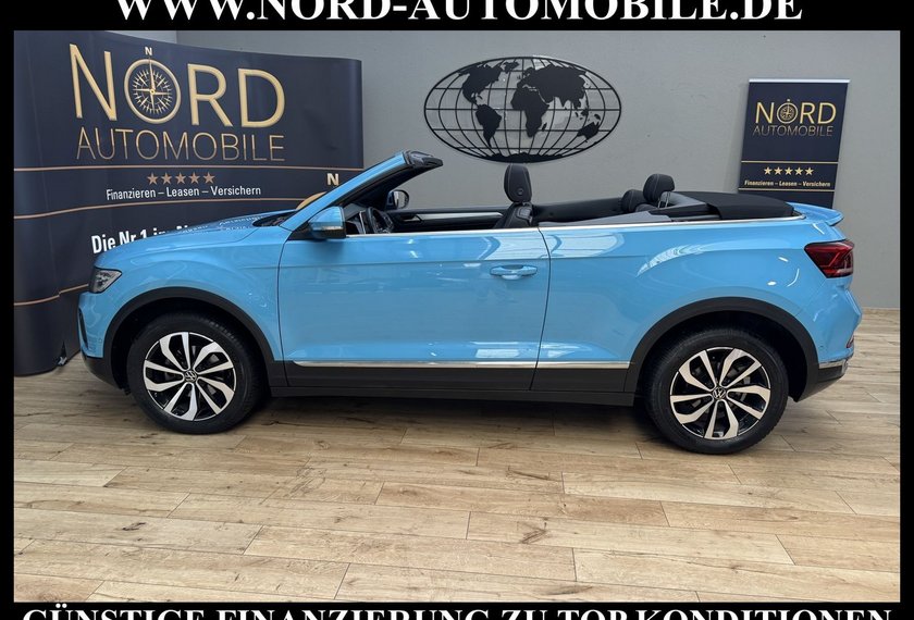 Volkswagen T-Roc T-Roc Cabriolet 1.5 TSI DSG Style Kamera/Dig.Coc