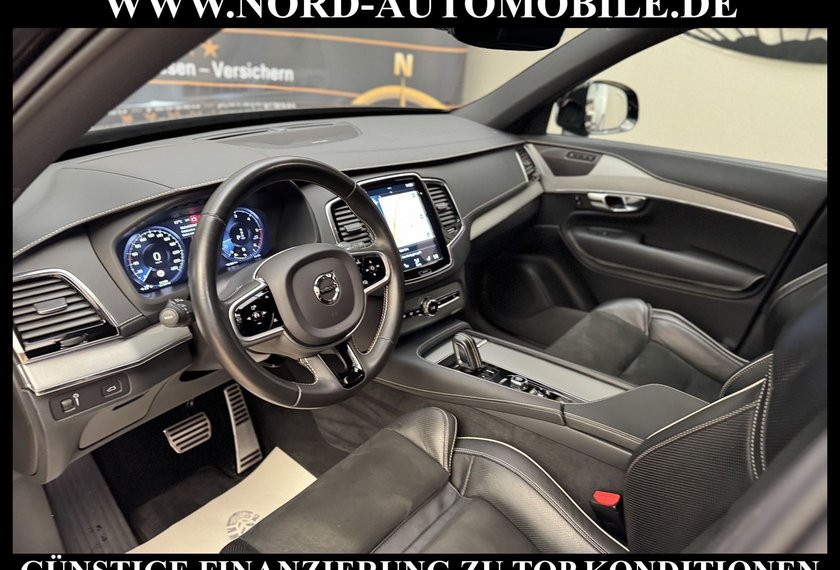 Volvo XC90 XC90 B5 Diesel AWD R DESIGN *AHK*STHZ*20Z*UPE:82