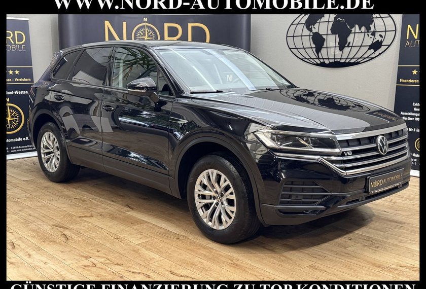 Volkswagen Touareg Touareg 4MOT 3.0 TDI DSG Navi/LED/Spurhalte