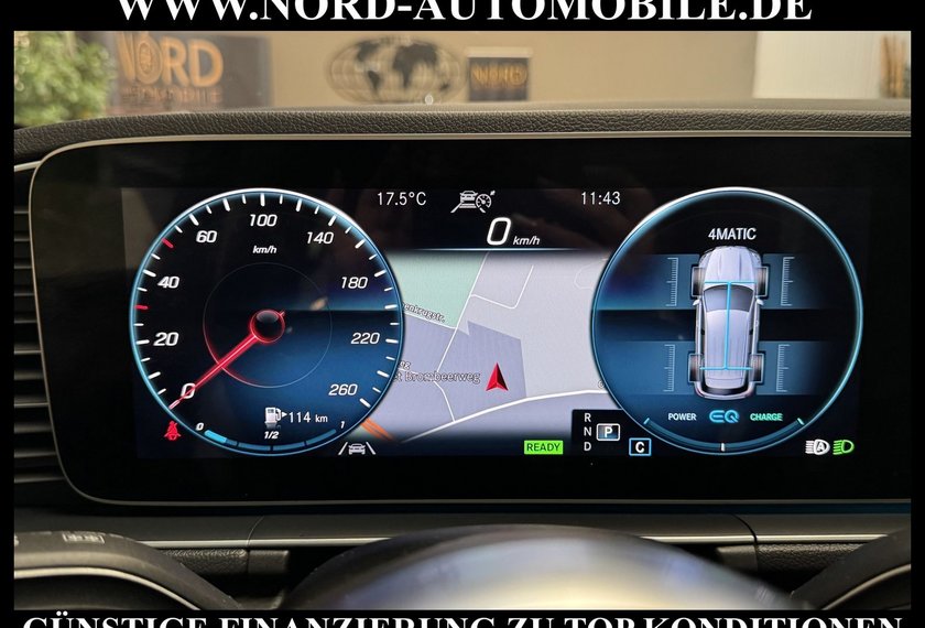 Mercedes-Benz GLE 450 GLE 450 4M AMG *Distro+*Pano*BURM*360°*UPE:110*