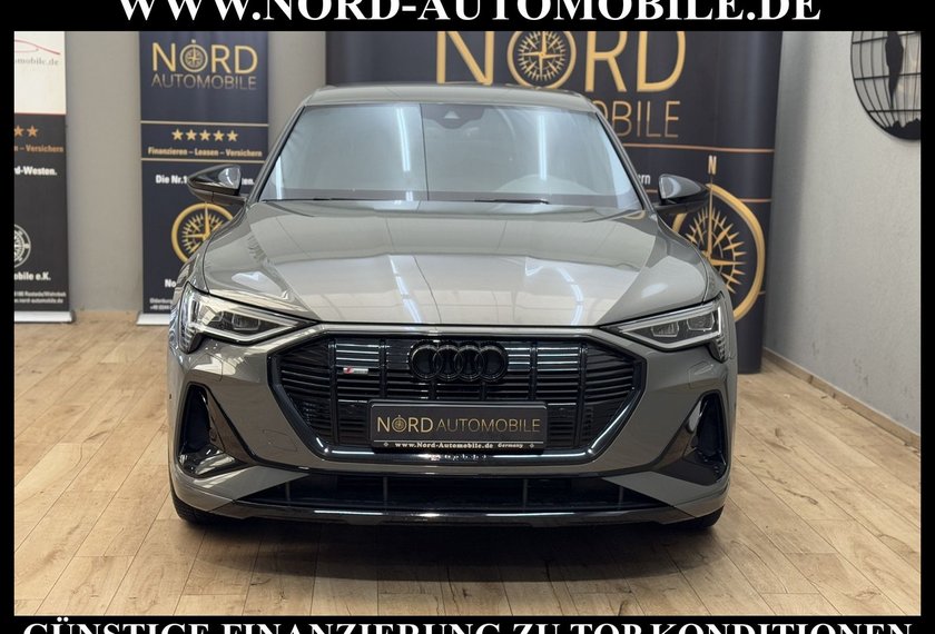 Audi e-tron e-tron 55 QU.S-Line Black Edition Kamera/Matrix/