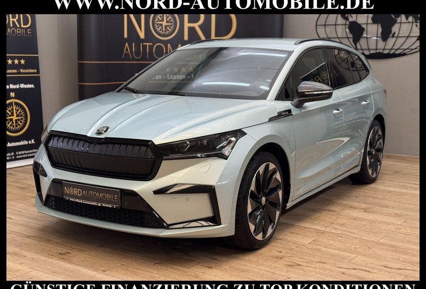 Skoda Enyaq Enyaq 60 Sportline Wärmepumpe/21/Matrix/Kamera