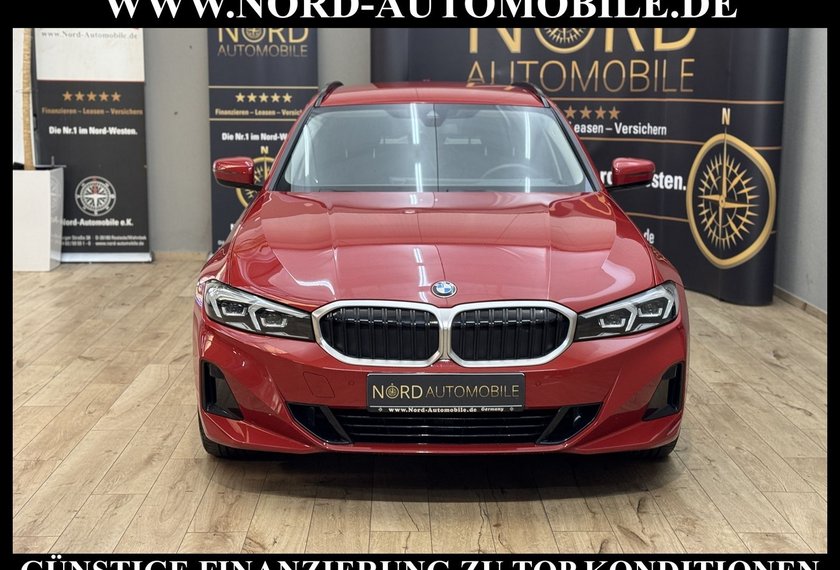 BMW 320 320 d Touring xDrive *LED*AHK*Curved*Shadow*MJ23