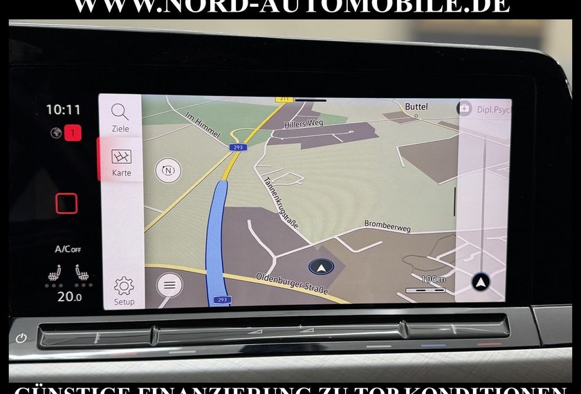 Volkswagen Golf Golf Variant Life 2.0 TDI DSG Navi/LED/ACC/