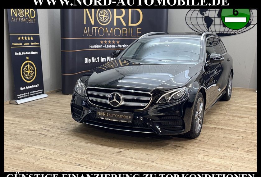 Mercedes-Benz E 300 E 300 de T AMG *Distro*AHK*Comand*Easy*Kam*LED*