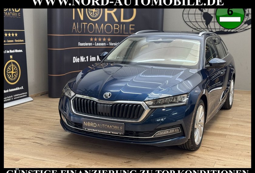 Skoda Octavia Octavia iV Combi Style 1.4 TSI DSG LED/SIDE&amp;LANE