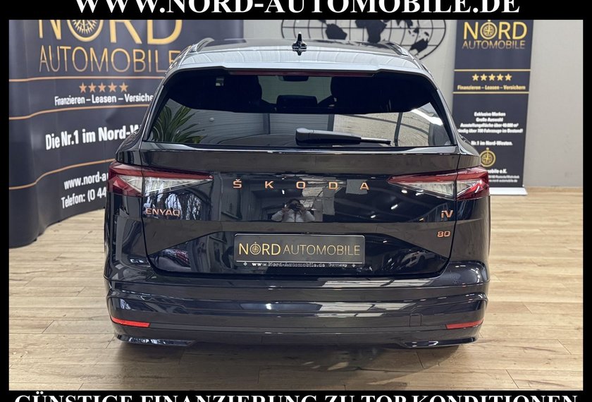 Skoda Enyaq Enyaq iV 80 x Founders Edition Suite Pano/AHK/21