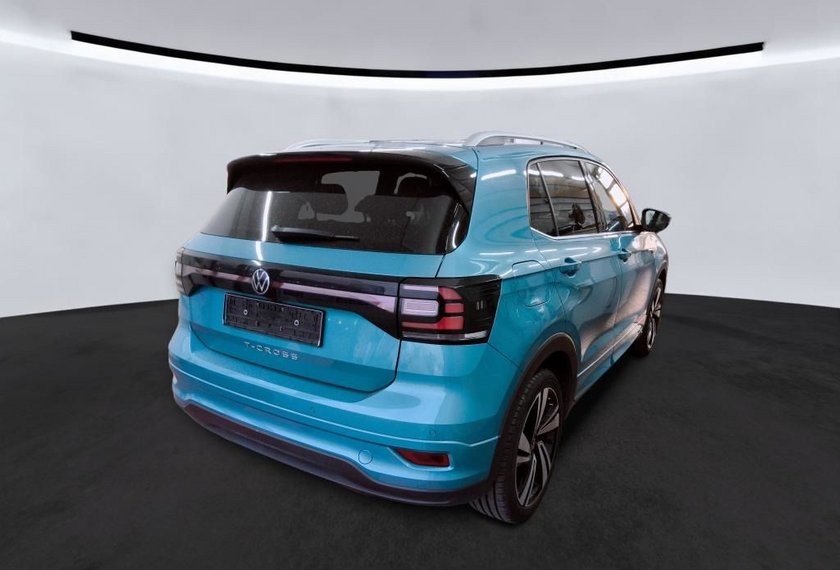 Volkswagen T-Cross T-Cross R-Line 1.0 TSI DSG Kamera/LED/18/Navi