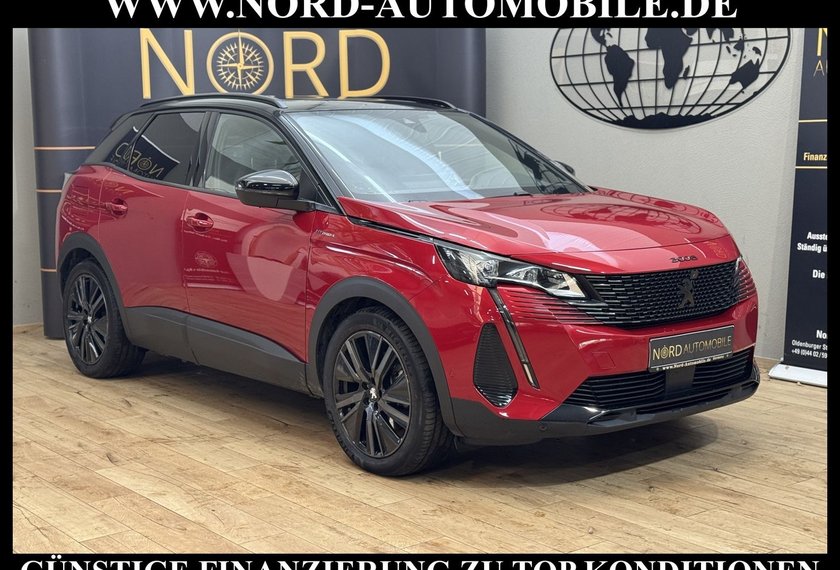 Peugeot 3008 3008 Hybrid4 300 GT *LED*NAVI*PANO*FOCAL*19Z*