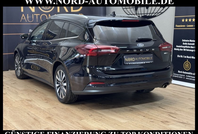 Ford Focus Focus Turnier 1.0 EcoBoost TITANIUM X*AHK*MATRIX