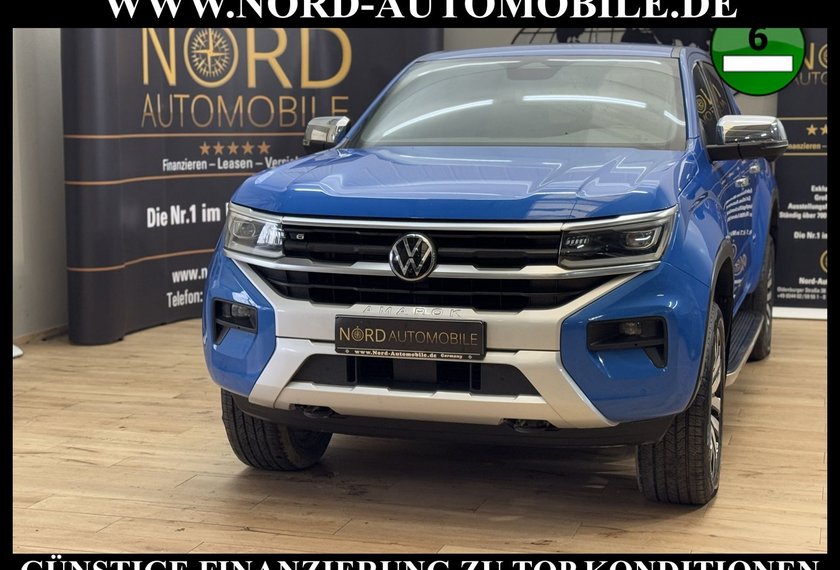 Volkswagen Amarok Amarok 3.0 TDI 4-Mot AVENTURA*AHK*21Z*H&amp;K*360KAM