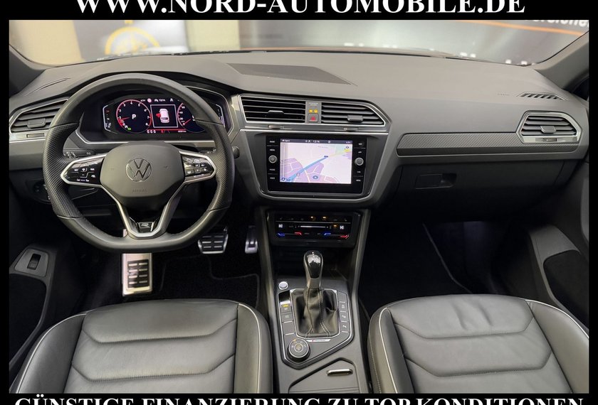 Volkswagen Tiguan Tiguan R-Line 4MOT 2.0 TSI DSG Leder/Kamera/19