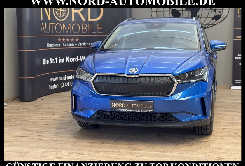 Skoda Enyaq Enyaq iV 60 Suite Wärmepumpe/Matrix/21/Leder/