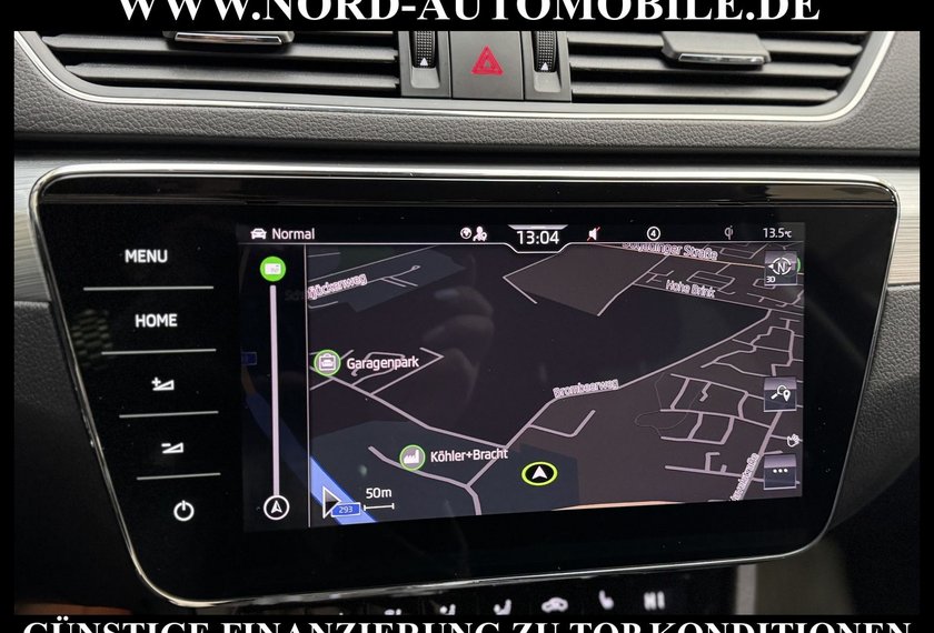 Skoda Superb Superb iV Combi Ambition 1.4 TSI DSG Side&amp;Lane