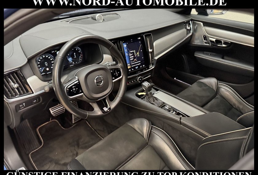 Volvo V90 V90 Kombi T5 R-Design *BOWERS*AHK*360°*BLIS*LED*