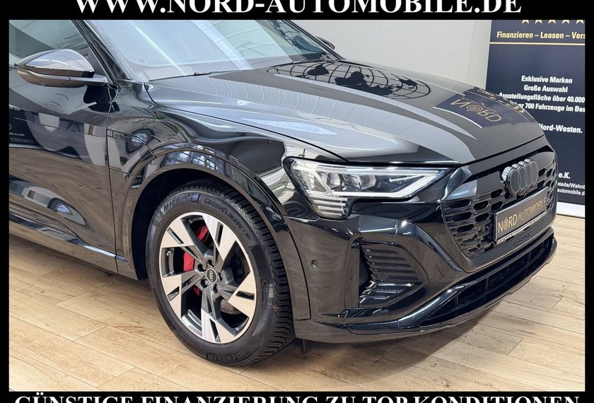 Audi Q8 e-tron Q8 e-tron Sportback S-Line Leder/Kamera/Navi/20