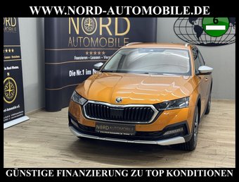 Skoda Octavia Octavia Scout Combi 1.5 TSI e-TEC DSG AHK/18/LED