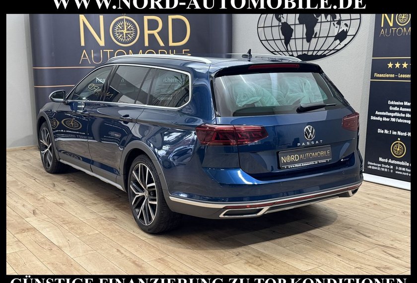Volkswagen Passat Alltrack Passat Alltrack 4MOT 2.0 TDI DSG Leder/19/Matrix