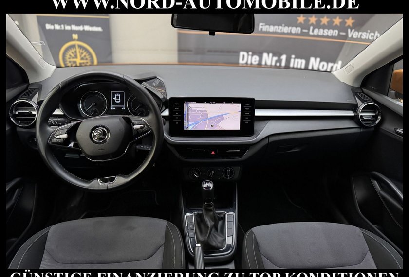 Skoda Fabia Fabia 1.0 MPI Ambition *LED*Navi*SHZ*WinterPak*