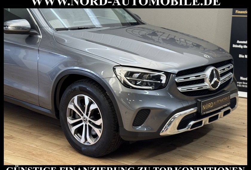Mercedes-Benz GLC 220 GLC 220 d 4Matic *Distro*AHK*Kamera*EasyPack*LED