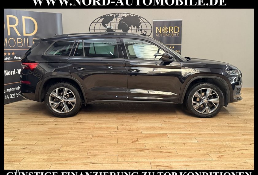 Skoda Kodiaq Kodiaq 1.5 TSI DSG Sportline Virt.Cockpit/Matrix