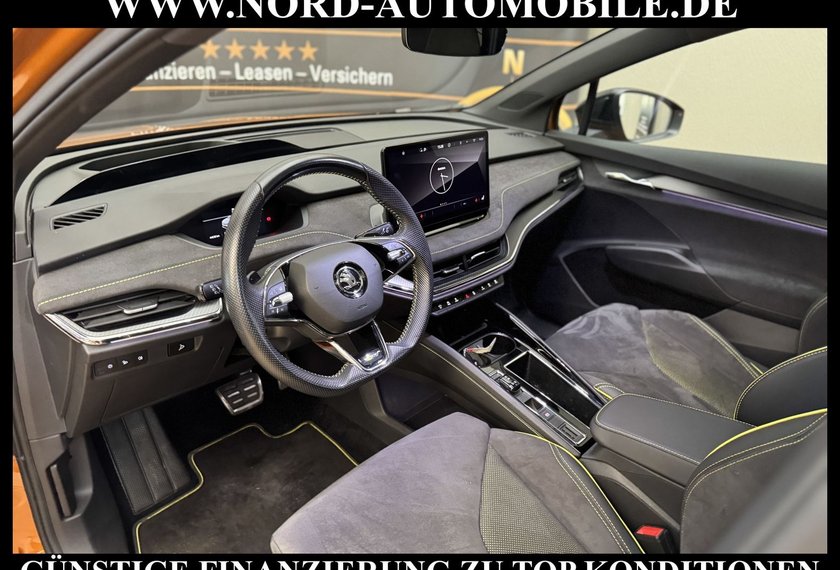 Skoda Enyaq Enyaq iV RS Coupe AHK/Pano/Head-Up/20/