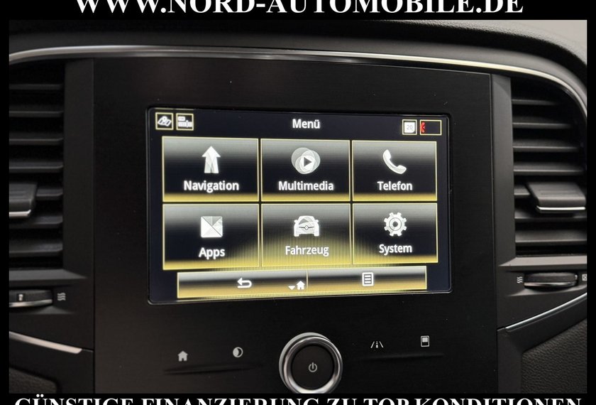 Renault Megane Megane IV Lim. BLUE dCI 115 BOSE EDITION*18ZOLL*