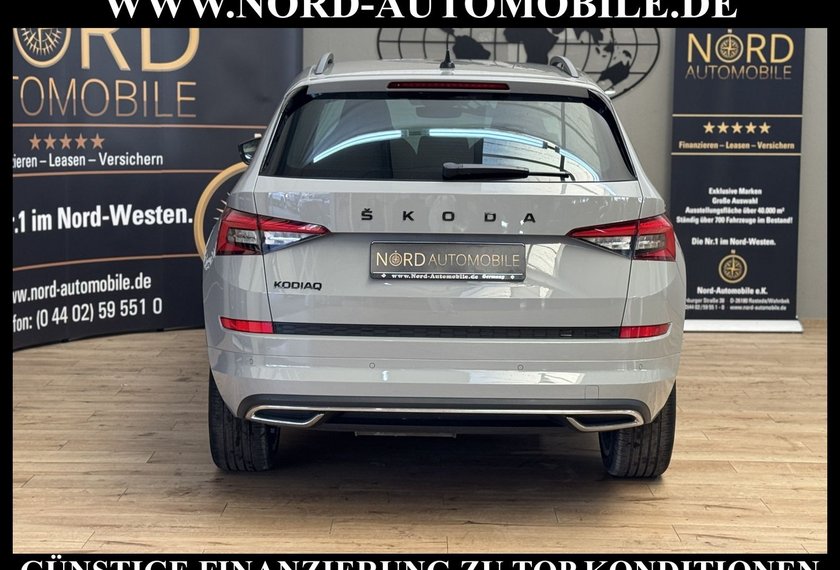 Skoda Kodiaq Kodiaq 2.0 TDI DSG Sportline Virt.Cockpit/20/