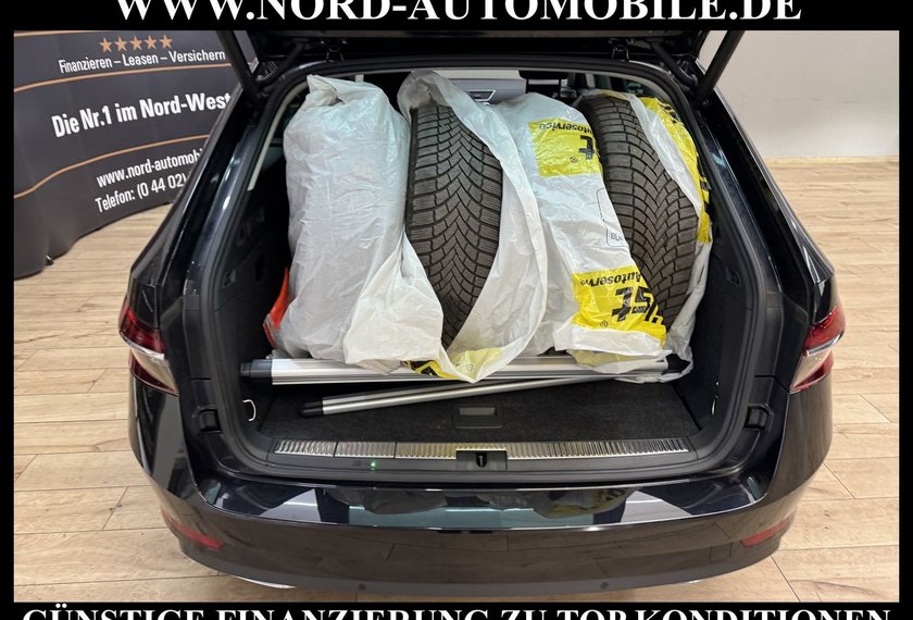 Skoda Superb Superb Combi 2.0 TDI DSG L&amp;K *AHK*VIRT*ACC*LED*