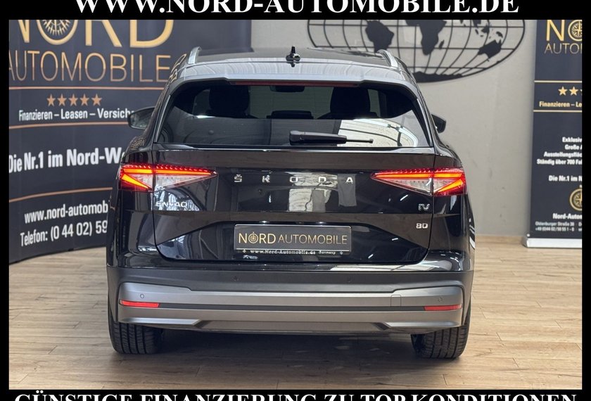 Skoda Enyaq Enyaq iV 80 Suite Wärmepumpe/AHK/ACC/21/Leder