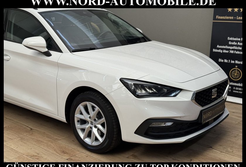 Seat Leon Leon SP Style 1.0 TSI Klima/PDC/Spurhalte/LED