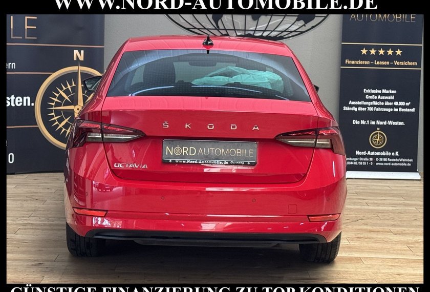 Skoda Octavia Octavia Limousine Ambition 1.5 TGI G-TEC DSG LED