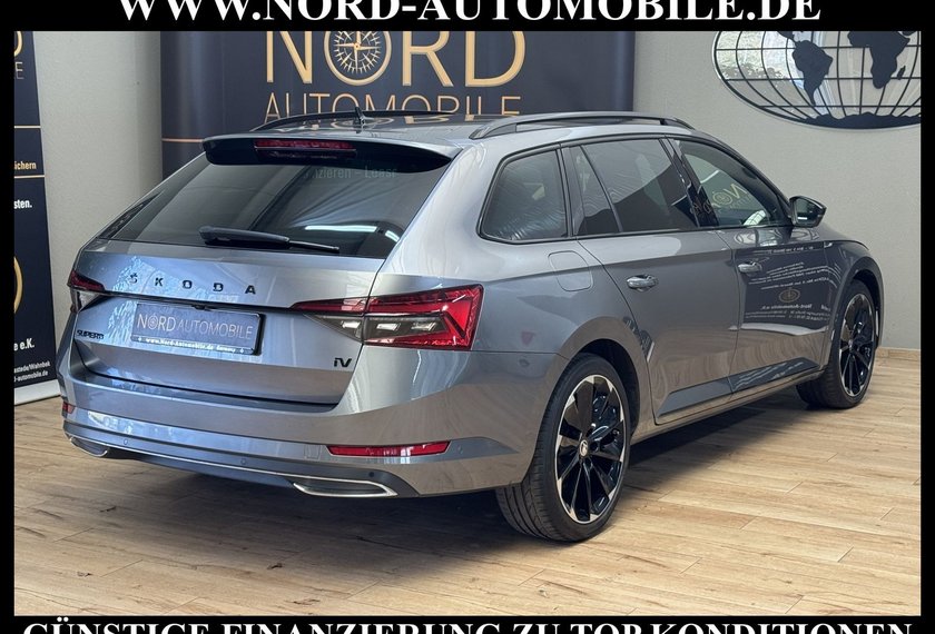 Skoda Superb Superb iV Combi Sportline 1.4 TSI DSG AHK/Kamera