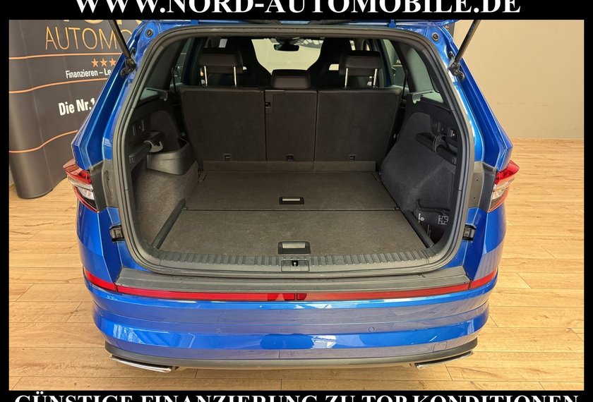 Skoda Kodiaq Kodiaq RS 4x4 DSG AHK/Virt.Cockpit/Kamera/20