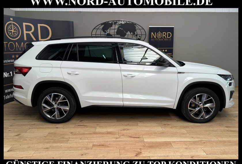 Skoda Kodiaq Kodiaq 2.0 TSI DSG Sportline 4x4 7-Sitzer/AHK/