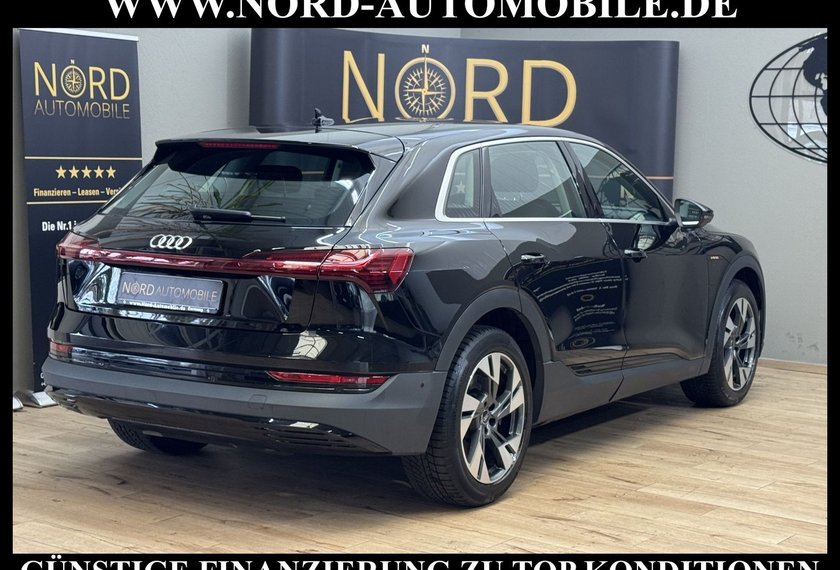 Audi e-tron e-tron 50 QU.Teilleder/Navi/LED/SHZ/20