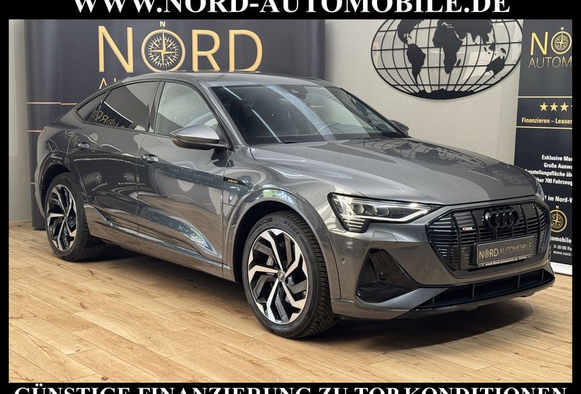 Audi e-tron e-tron 55 Sportback S-Line QU.Matrix/B&amp;O/21/Kame