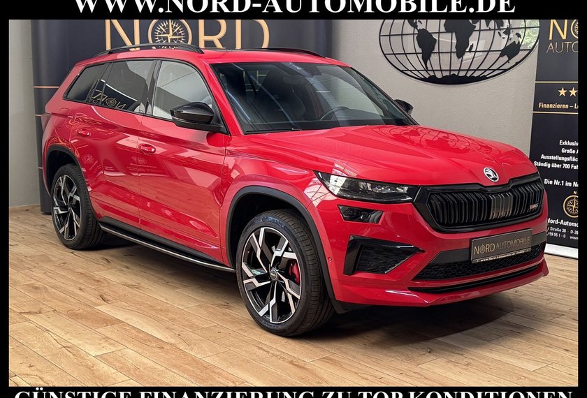 Skoda Kodiaq Kodiaq RS 2.0 TSI DSG 7-Sitzer/AHK/Trittbretter