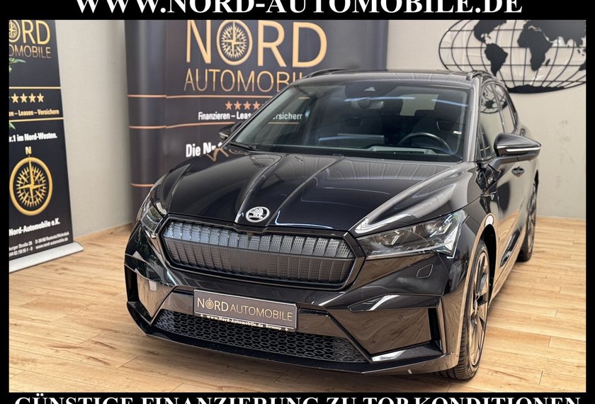Skoda Enyaq Enyaq iV 80 Sportline Wärmepumpe/AHK/Pano/21/Kam