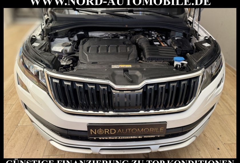 Skoda Kodiaq Kodiaq SCOUT 2.0 TDI DSG 4x4 *AHK*STHZ*19ZOLL*