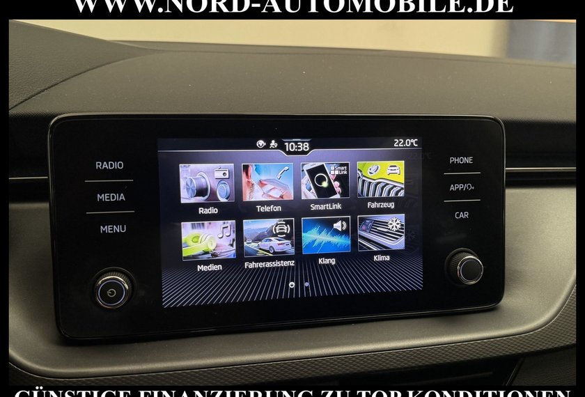 Skoda Scala Scala Ambition 1.0 TSI DSG LED/PDC/Klimatronic