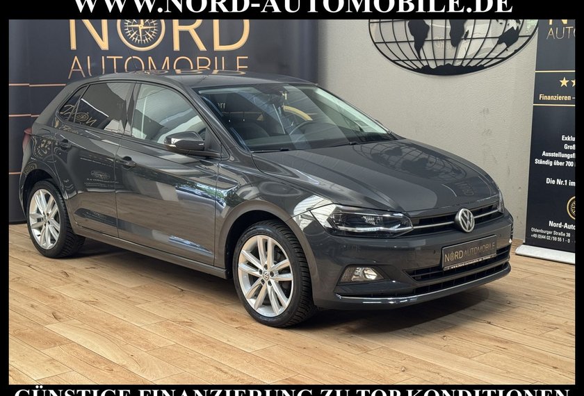 Volkswagen Polo Polo VI 1.6 TDI Highline*Navigation*LED*PDC*LM17