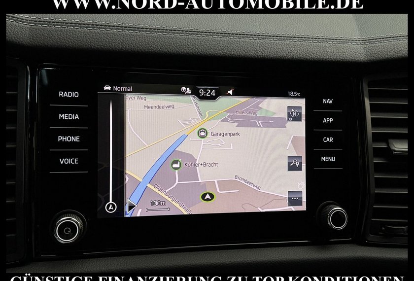 Skoda Kodiaq Kodiaq Sportline 2.0 TDI DSG Pano/AHK/Kamera/19