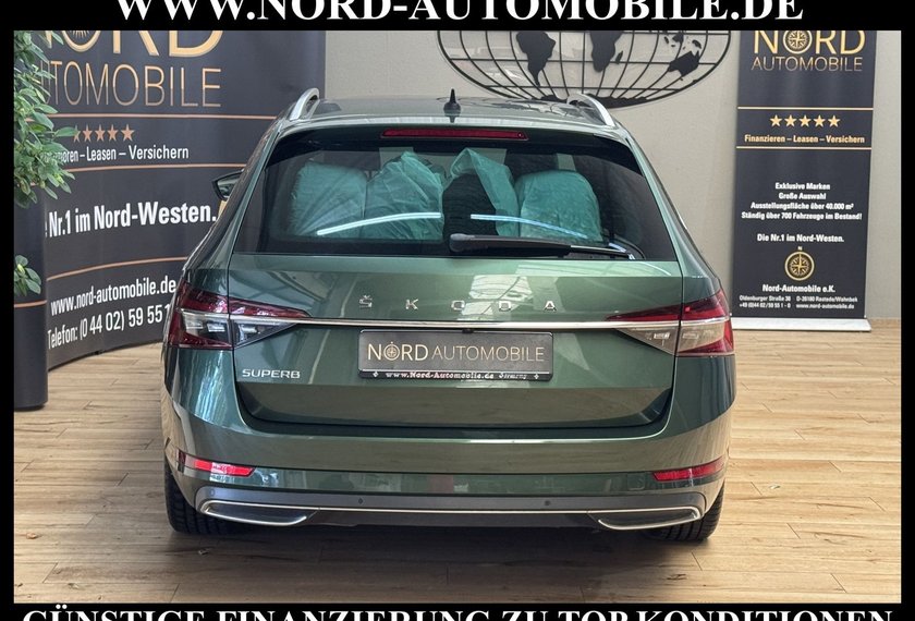 Skoda Superb Superb Combi L&amp; K 2.0 TDI DSG Leder/Pano/Kamer L